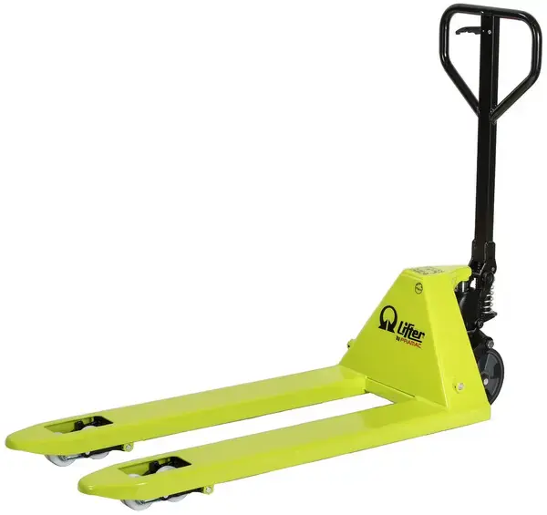 Transpalette manuel GS capacité 2,5T – PRAMAC – TAB4100Y000 Prix Promo