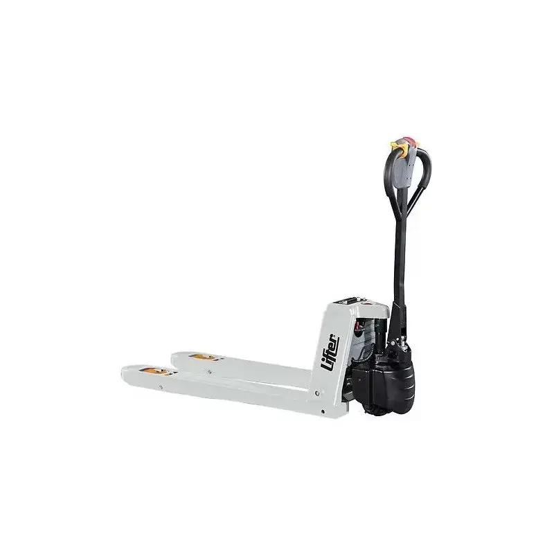 Promotion Saisonnière Transpalette électrique EY20L avec batterie et chargeur – Fourches 1 150 x 550 mm – PRAMAC – EWA47I00T1M
