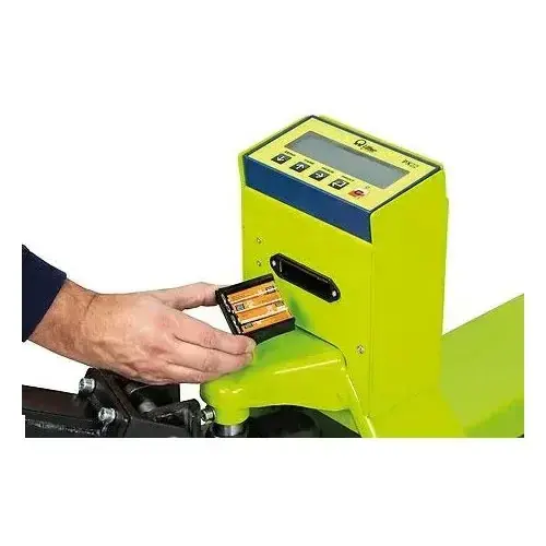 Transpalette manuel peseur avec capteurs 2,5 T modèle PX 25 – Fourches 1 185 x 555 mm – PRAMAC – G6B330UV100 Bon Marché