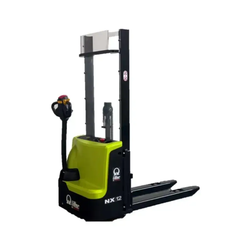 Gerbeur électrique NX 12/09 AGM – Batterie AGM – Capacité 1 200 kg – Hauteur max 810 mm – PRAMAC – HN012000000 Prix Choc