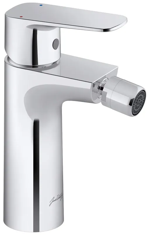 Top Vente Mitigeur bidet July+. Avec vidage Chrome - JACOB DELAFON - E35668-4-CP