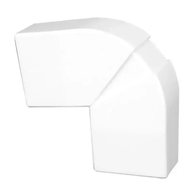 Angle plat variable pour goulotte, moulure 20 x 12,5 mm – Blanc – EFAPEL – 10033ABR Meilleur Choix