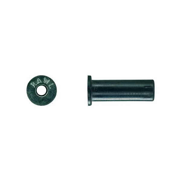 Cheville elastomère RAWLNUT sans vis D24 boite de 20 Rawl Usine Directe