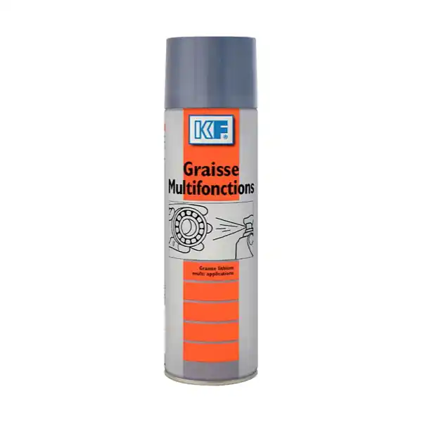 Graisse multifonctions lithium 400ml KF Industrie Nouvel Arrivage