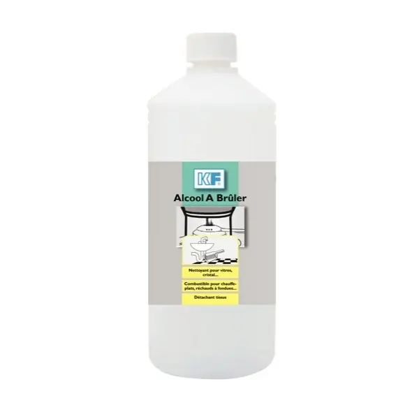 Alcool à bruler 1L KF Industrie Prix Cassé