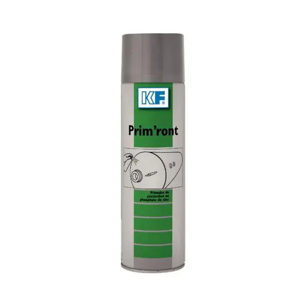 Primaire de protection Prim‘ront aérosol 500ml KF Industrie Meilleure Vente