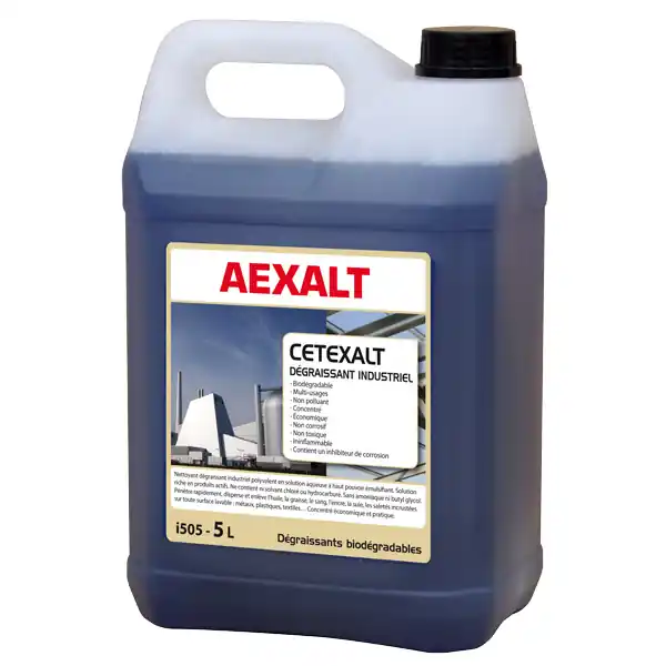 Nettoyant degraissant Cetexalt 5L Aexalt Paiement Sécurisé