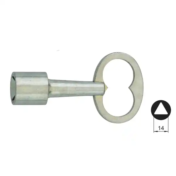 Clé triangle 14mm Robert Couillet Seulement Aujourd&rsquo;hui