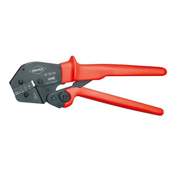 Acheter Direct Pince à sertir les embouts pré-isolés 0.25-6 Knipex