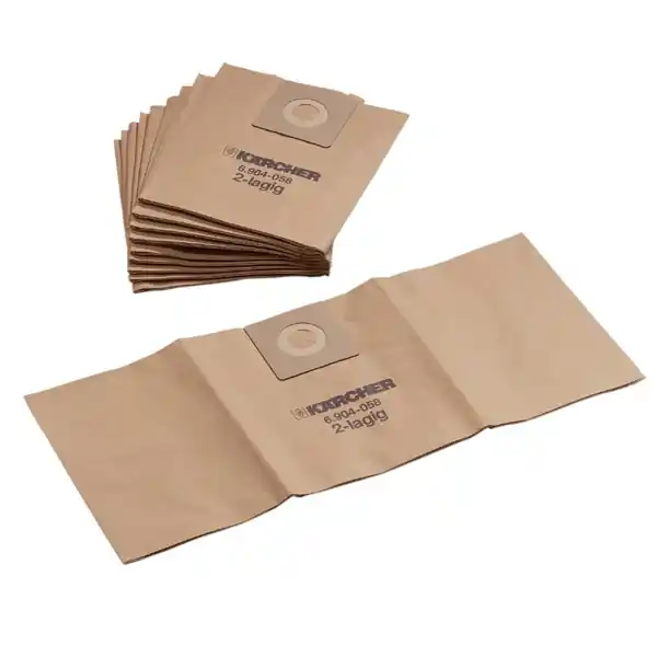 Sac aspirateur papier NT 35 paquet de 5 Karcher Populaire