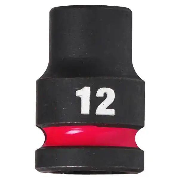 Certifié Douille courte shockwave 1/2 hex 12mm Milwaukee