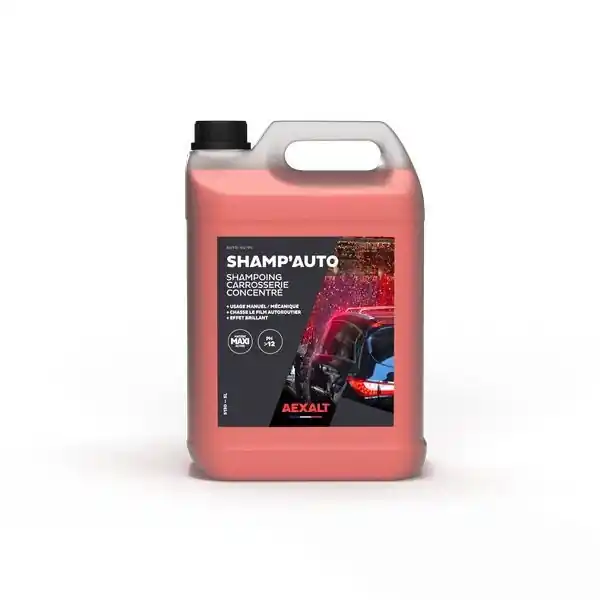 Must-Have Shampooing Auto Concentré 5L Aexalt