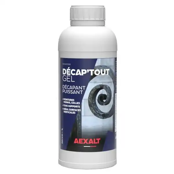 Decap‘tout Gel decapant puissant 1L Aexalt Acheter En Ligne