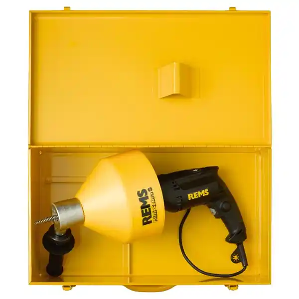 Déboucheur canalisation à tambour Mini-Cobra S Set Rems Paiement Sécurisé