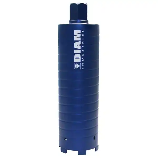 Couronne Diamant béton à sec SD6 D127x300mm 1 1/4 Diam Industrie Expédition Rapide