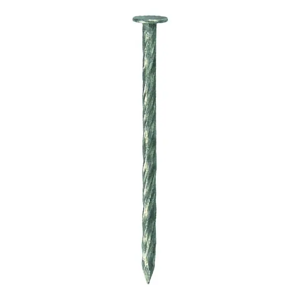 Expédié Aujourd&rsquo;hui Pointe Torsadee Claire 140 X 5,5 Mm Bte 5 Kg Paté