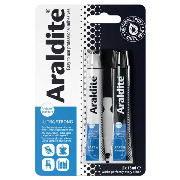 Colle Epoxy standard 2x15ML Araldite Petit Prix