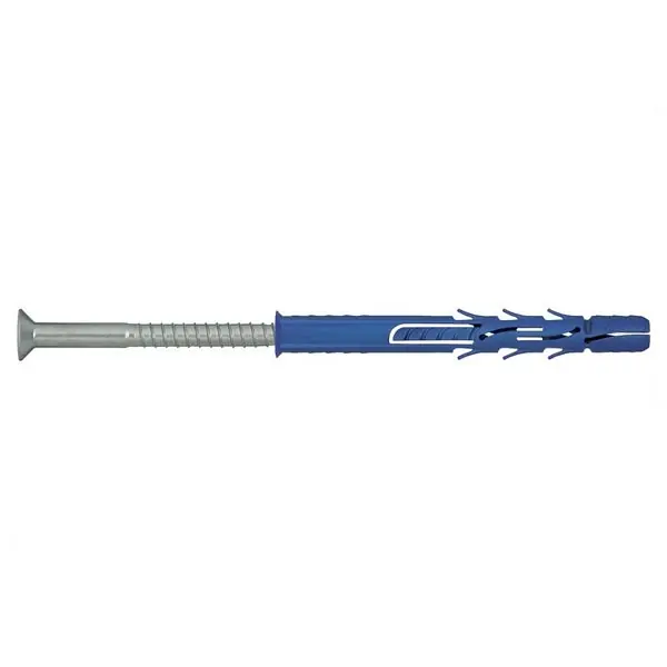 Cheville Nylon Avec Vis Tete Hexagonale FF1 K 10X300 Boite De 10 Rawl Remise