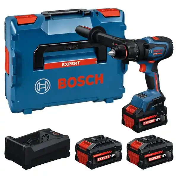 Perceuse à percussion EXSB18V-150 2x8Ah Expert + 1×5,5Ah Bosch Expert Petit Prix