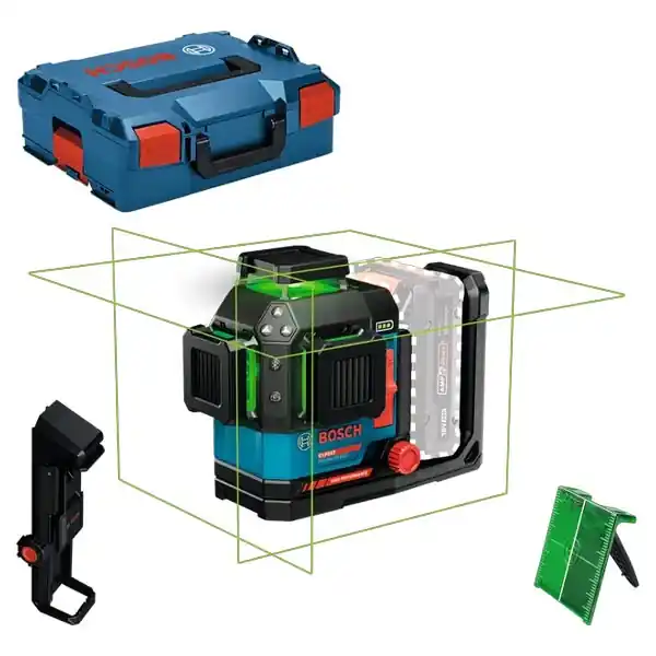 Prix Cassé Niveau Laser EXLL18V-120-33 CG Solo Bosch Expert