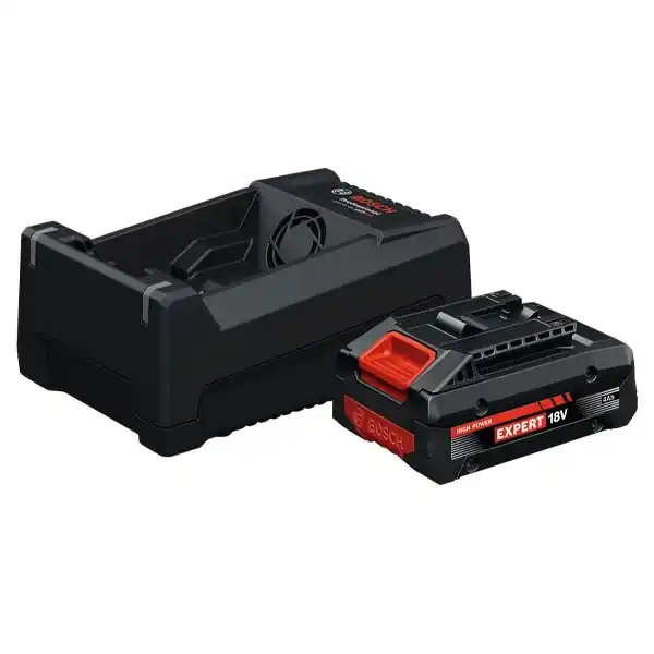 Batterie 1xEXBA 18V-40 + Chargeur 1xGAL 12V/18V-80 Bosch Expert Haute Qualité