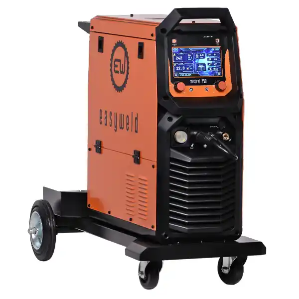 Poste Mig Inverter Easyline Mistral 250 Equipe Easyweld Prix Bas