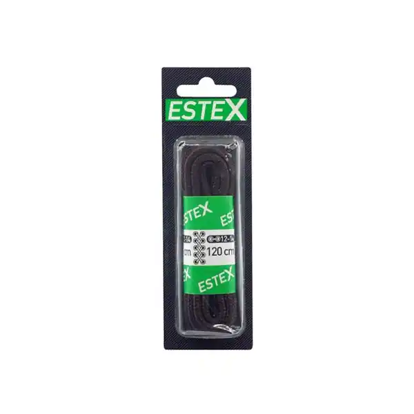 Lacet Cordelet 120 Cm Noir Estex Remise