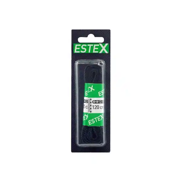 Lacet Plat 120 Cm Marron Estex Remise