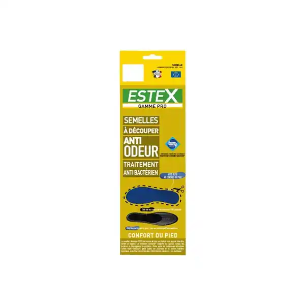 Semelle Anti-Odeur Estex Meilleur Prix