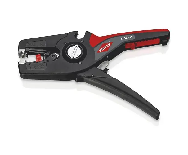 Prix Bas Pince à dénuder automatique PreciStrip16 1252195SB Knipex