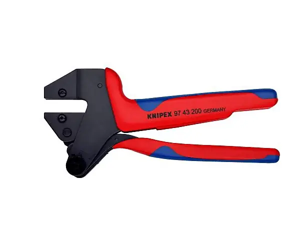 Pince à sertir universelle Knipex Paiement Sécurisé