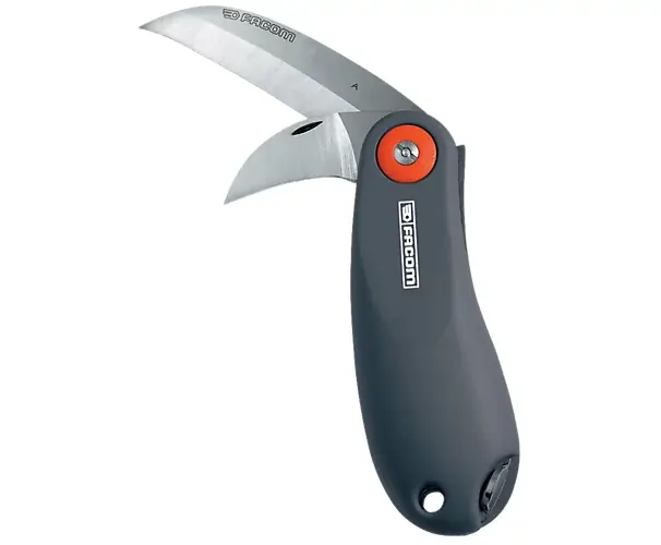 Couteau ergonomique 640180PB Facom Satisfait Ou Remboursé