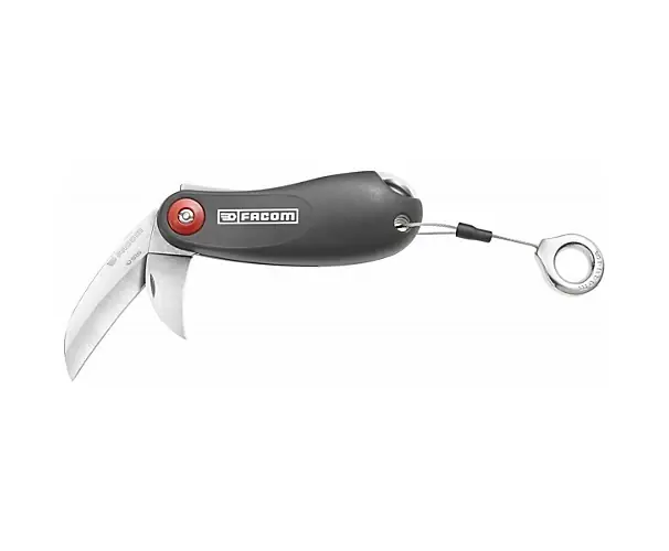 Dernière Chance Couteau d‘électricien 2 lames 640180SLS Facom
