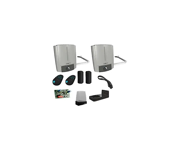 Kit complet Fast70 pour portail battant à bras articulé Came Expédition Rapide