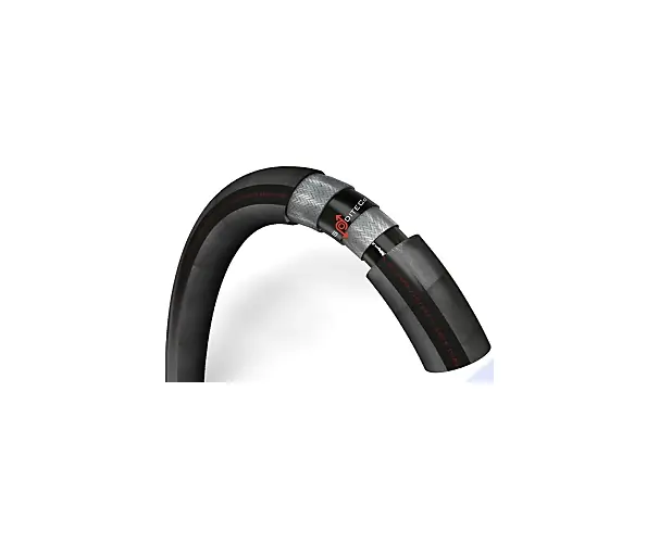 Tuyau Sodivap 230° C revêtement EPDM impression toilé conducteur piquetée noir Soditec Livraison Express