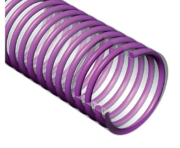 Tuyau Redspir SAF SPH revêtement PVC souple lisse transparent Gap Plastomère Vente Directe