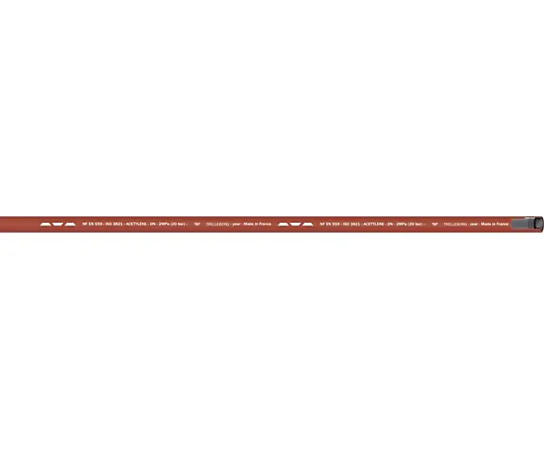 Produit De Marque Tuyau Pluton rouge Trelleborg