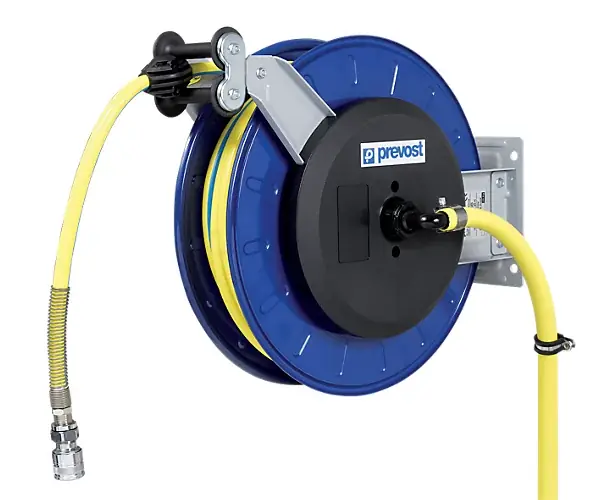 Achetez Aujourd&rsquo;hui Enrouleur eau en acier/epoxy à tambour ouvertsupport fixe – DVO Prevost