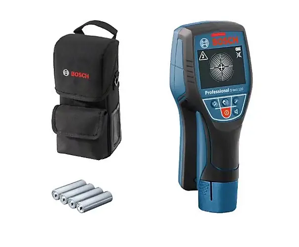 Expédié Aujourd&rsquo;hui Détecteur de matériaux D-TECT 120 avec housse Bosch Professional