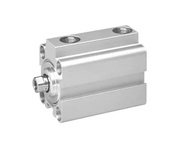 Commander Vite Vérin pneumatique à course courte diamètre 20 double effet série KHZ amortissement élastique série KHZ Aventics