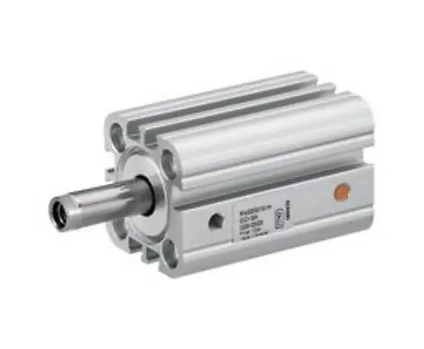 Vérin pneumatique ISO 21287 compact diamètre 63 simple effet tige rentrée amortissement pneumatique réglable série CCI Aventics Achetez Aujourd&rsquo;hui