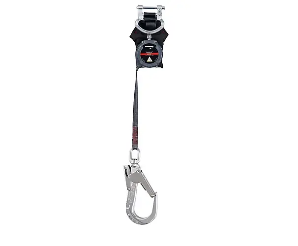 Commander Maintenant Enrouleur à rappel automatique Turbolite Edge avec sangle – Mousqueton d‘échafaudage Miller by PIP