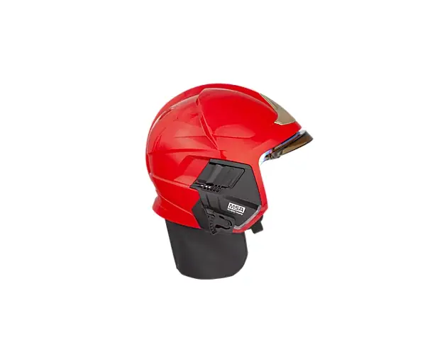 Casque Sapeurs-Pompiers Gallet F1XF avec bavolet MSA Safety Meilleur Prix