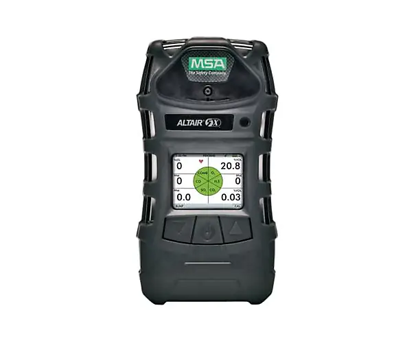 Commander Maintenant Détecteur multigaz Altair 5X MSA Safety
