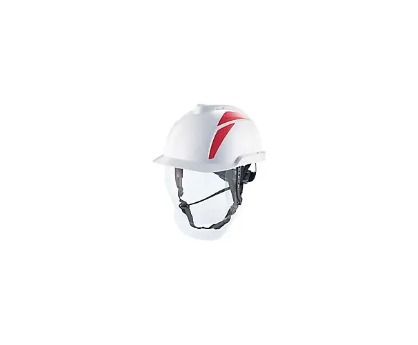 Casque de chantier électricien V-Gard® 950 avec écran intégré non ventilé MSA Safety Prix Cassé