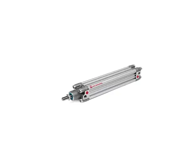 Affaire À Saisir Vérin pneumatique ISO 15552 profilé alu diamètre 32 double effet amortissement pneumatique série ISOLine Norgren