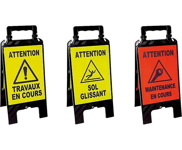Chevalet modulable noir - Maintenance en cours Novap Prix Promo