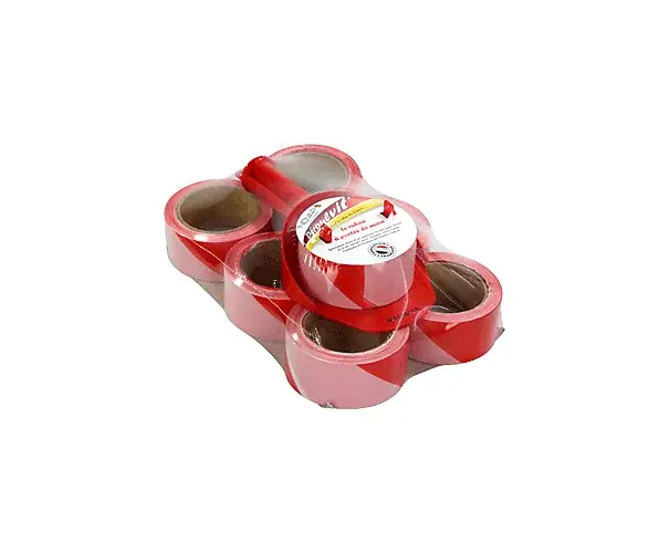 Achat Immédiat Déroulvit + 6 rubans rouge/blanc 3048223 Novap