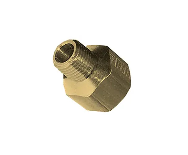Soldes Grossisseur mâle BSPT vers femelle BSPP laiton série FH43 Parker Legris