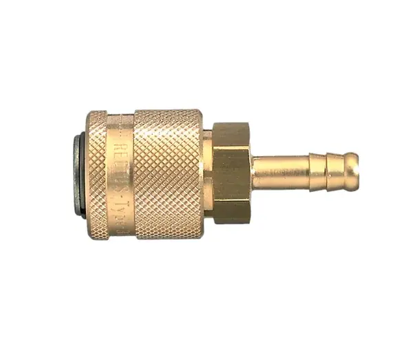 Coupleur ISO B DN8.5 pour tuyau simple obturation - Acier nickelé série 30 Parker Expédition Rapide